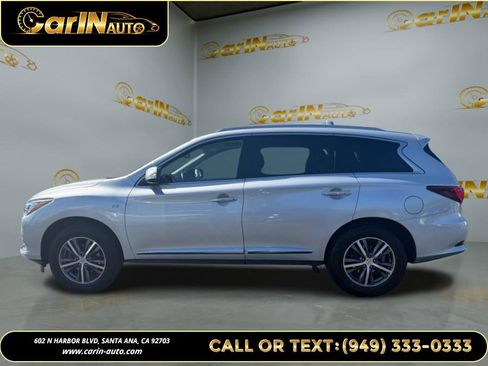 Used 2020 INFINITI QX60 Pure image 8