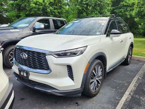 Certified 2024 INFINITI QX60 Autograph w/ Cargo Package AWD/4WD image 1