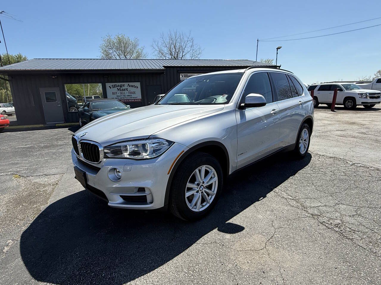 Used 2014 BMW X5 xDrive35d AWD/4WD image 1