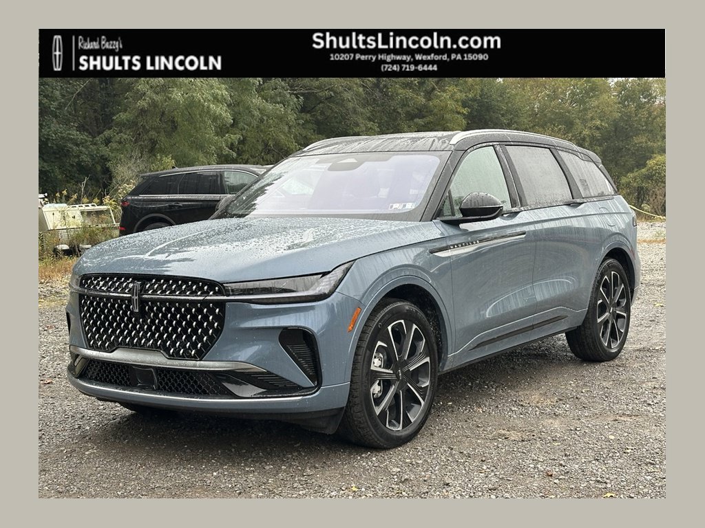 New 2026 Lincoln Nautilus Reserve AWD/4WD image 1