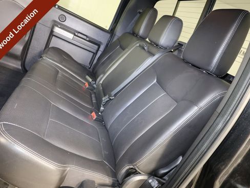 Used 2012 Ford F350 Lariat w/ Lariat Ultimate Pkg AWD/4WD image 11
