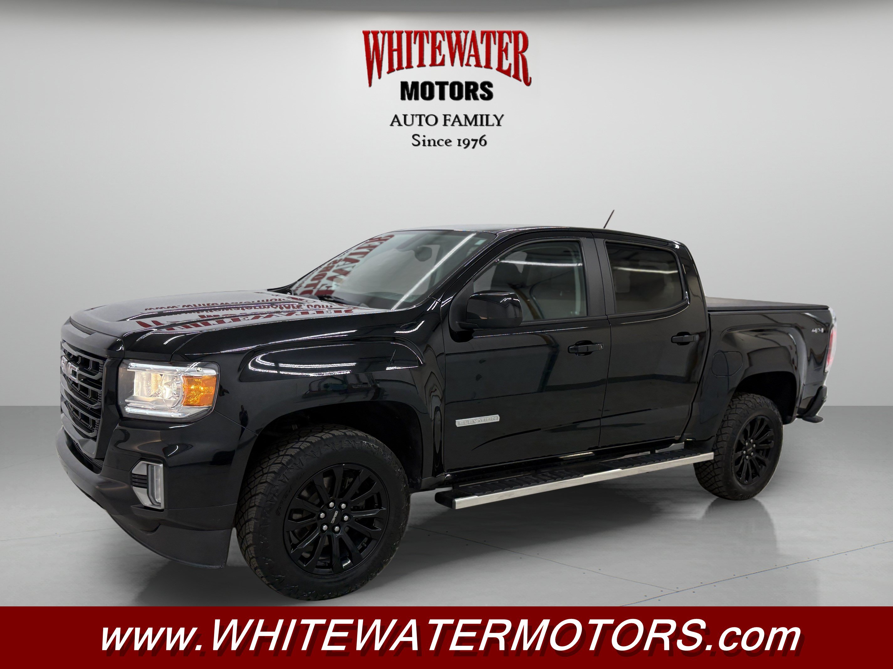 Used 2022 GMC Canyon Elevation w/ Elevation Premium Package AWD/4WD image 1