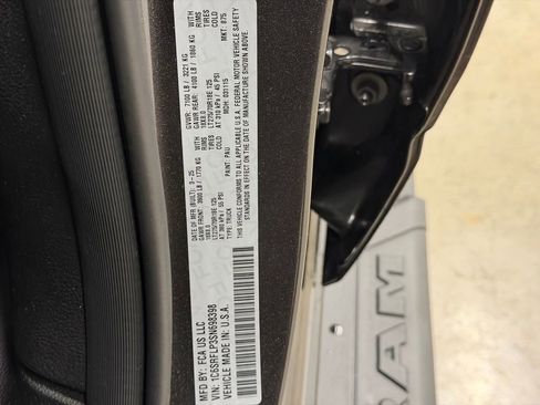 Used 2025 RAM 1500 Rebel w/ Advanced Safety Group II image 38