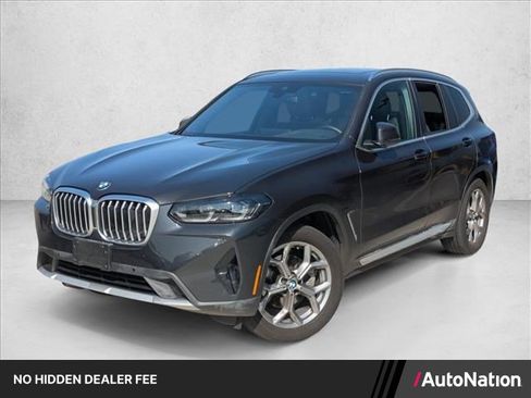 Used 2022 BMW X3 xDrive30i w/ Premium Package 2 AWD/4WD image 1