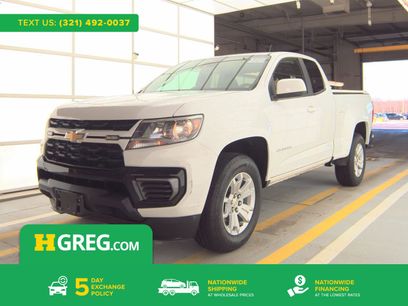 Used 2022 Chevrolet Colorado LT w/ Fleet Safety Package