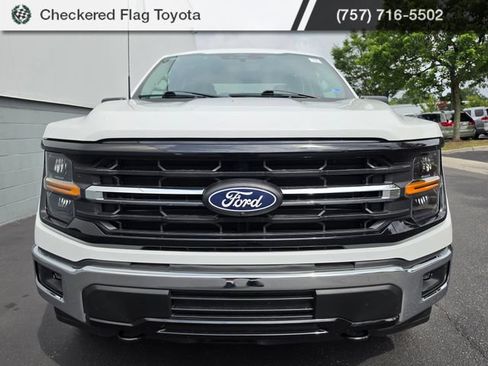 Used 2024 Ford F150 XLT w/ Mobile Office Package AWD/4WD image 12