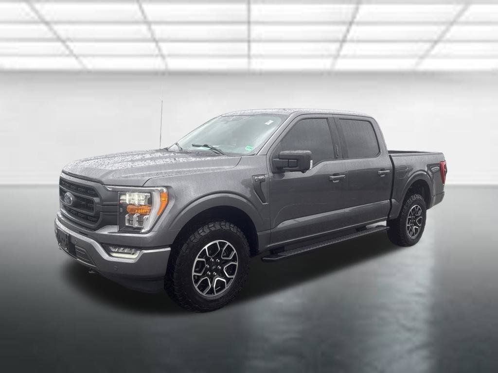 Used 2021 Ford F150 XLT w/ Equipment Group 302A High AWD/4WD image 9