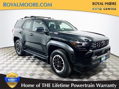 New 2025 Toyota 4Runner TRD Off-Road