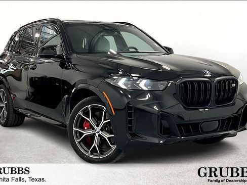 New 2025 BMW X5 M60i image 1