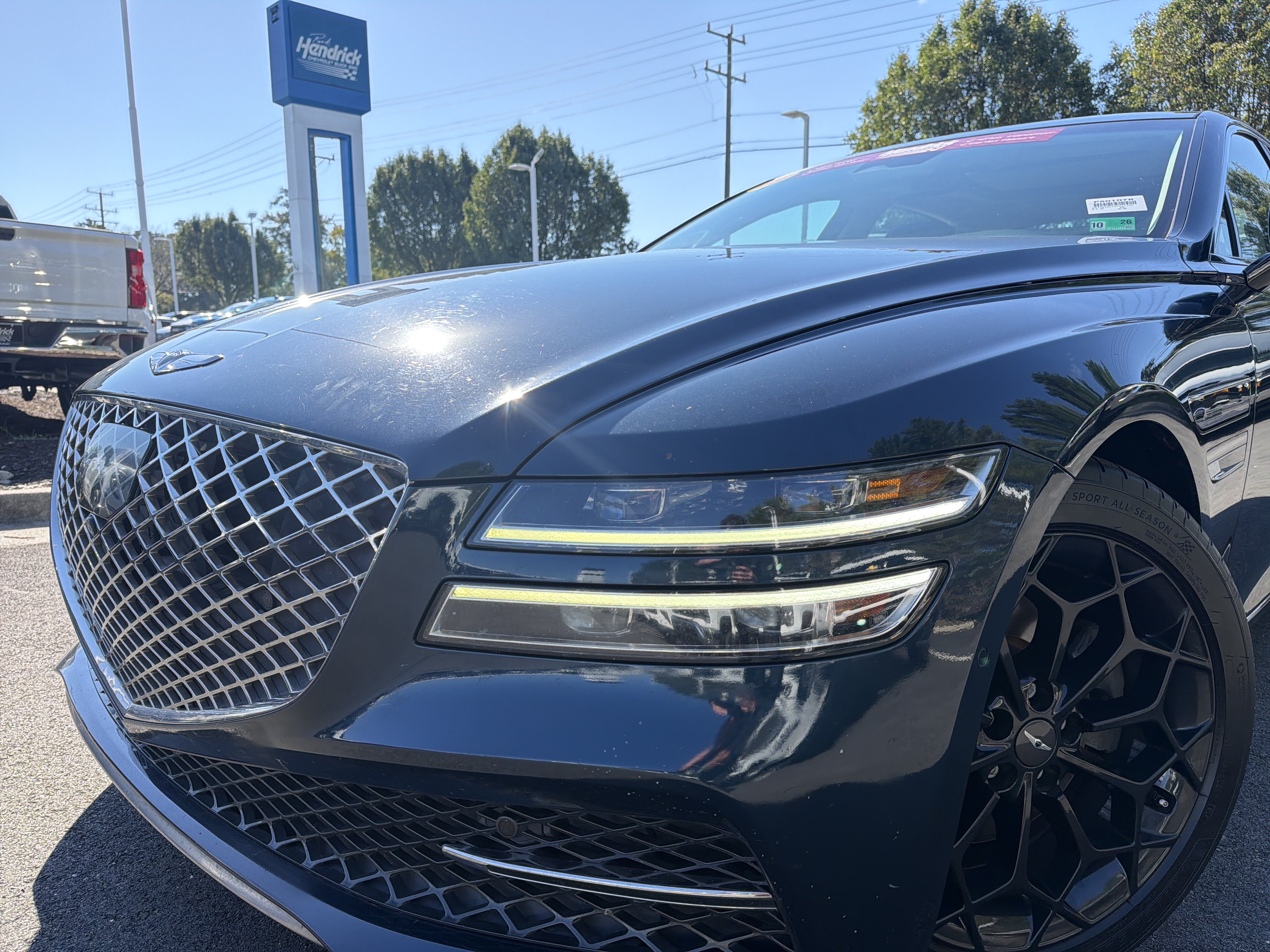 Used 2021 Genesis G80 2.5T w/ Prestige Package RWD image 6