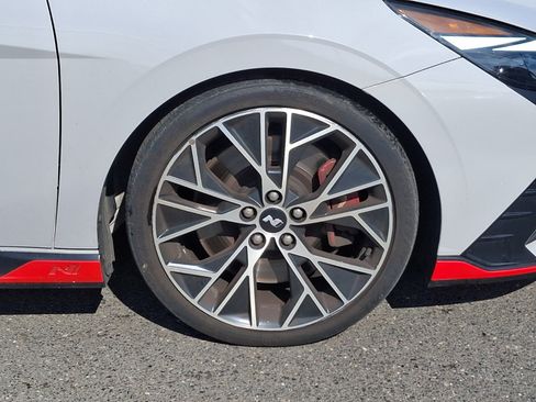 Used 2023 Hyundai Elantra N FWD image 8