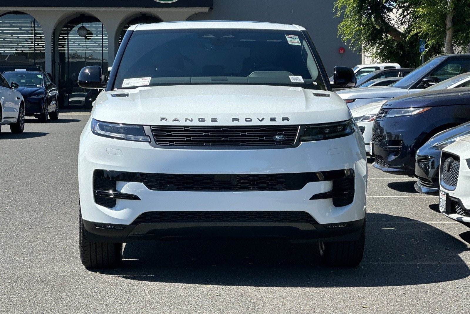 New 2026 Land Rover Range Rover Sport SE AWD/4WD image 5