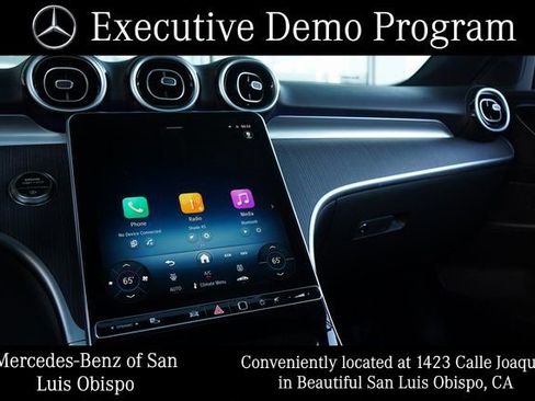 Used 2025 Mercedes-Benz C 300 Sedan image 19