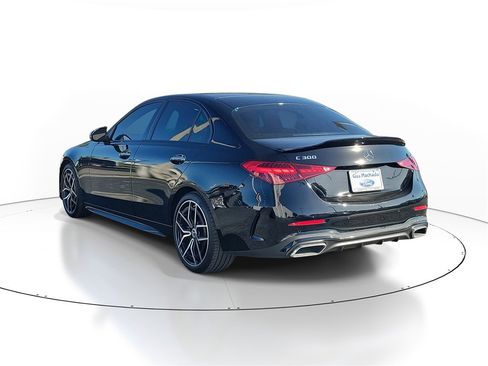 Used 2025 Mercedes-Benz C 300 C 300 w/ AMG Line w/ Night Package image 3