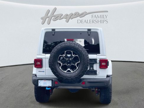 Used 2023 Jeep Wrangler Unlimited Rubicon 4xe w/ Safety Group image 32