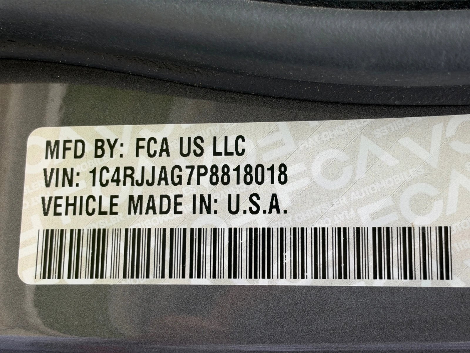 Used 2023 Jeep Grand Cherokee L Laredo RWD image 13
