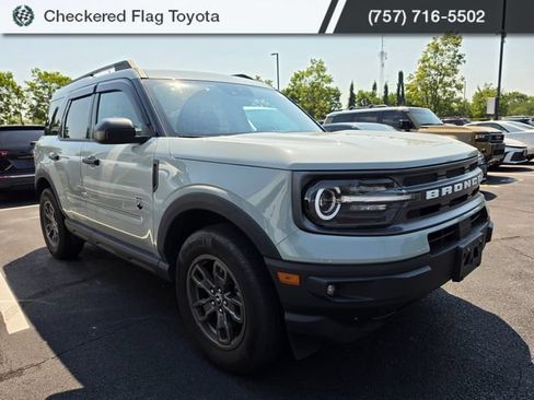 Used 2024 Ford Bronco Sport Big Bend w/ Convenience Package AWD/4WD image 3