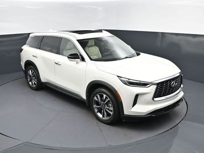 Certified 2023 INFINITI QX60 Luxe w/ Performance Audio Package