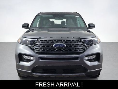 Certified 2023 Ford Explorer XLT w/ Equipment Group 202A AWD/4WD image 8