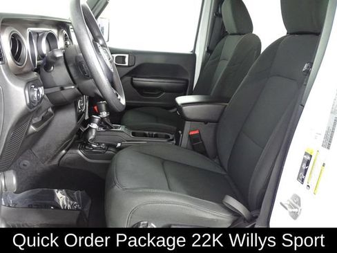 Used 2021 Jeep Wrangler Unlimited Sport AWD/4WD image 10