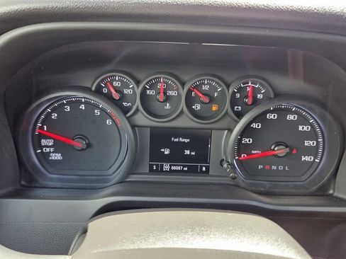 Used 2022 Chevrolet Silverado 1500 Custom w/ LPO, Blackout Package image 25