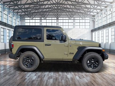 New 2026 Jeep Wrangler Sport image 3