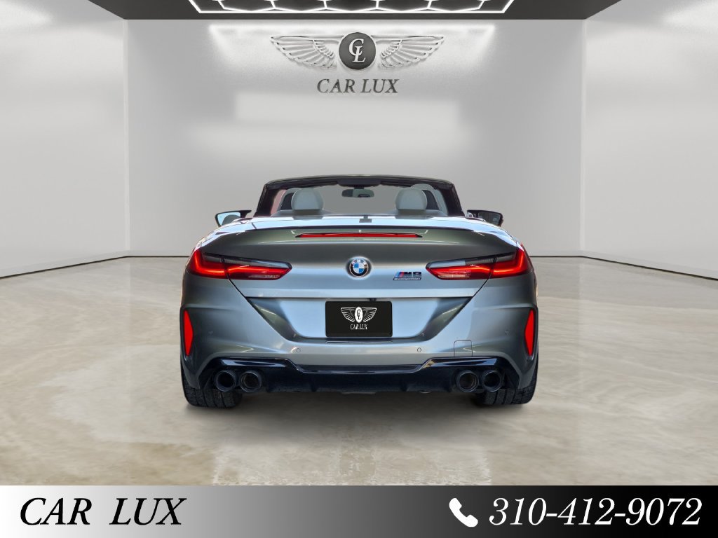 Used 2022 BMW M8 Competition AWD/4WD image 4