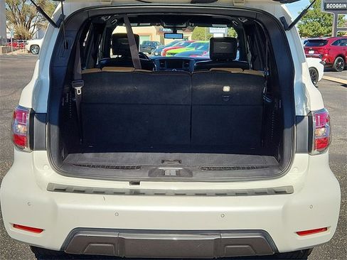 Used 2019 Nissan Armada Platinum w/ Captain's Chairs Package image 10