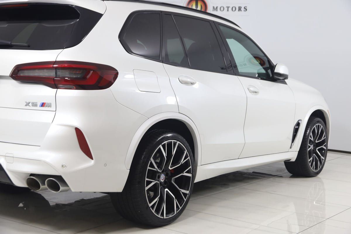 Used 2023 BMW X5 M w/ Executive Package AWD/4WD image 53