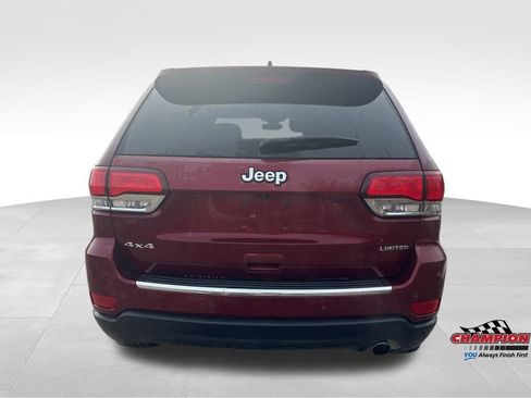 Used 2020 Jeep Grand Cherokee Limited image 4