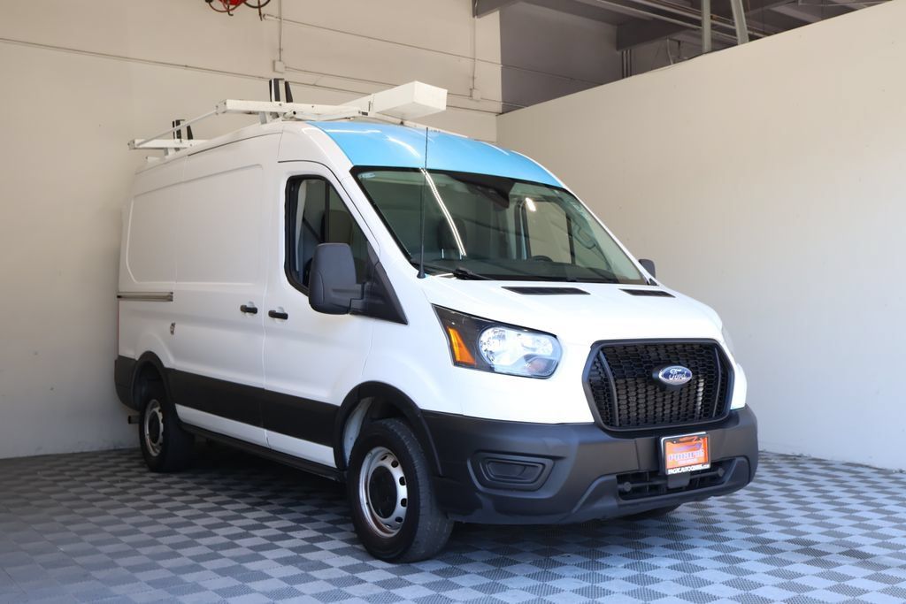 Used 2023 Ford Transit 350 Medium Roof w/ Interior Upgrade Package RWD image 6