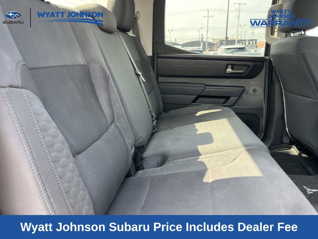 Used 2023 Toyota Tundra SR5 w/ SR5 Convenience Package AWD/4WD image 25