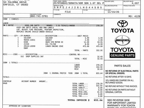 Used 2020 Hyundai Sonata SEL Plus image 9