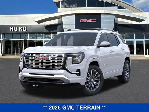 New 2026 GMC Terrain Denali AWD/4WD image 7