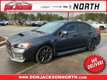 Used 2018 Subaru WRX Limited