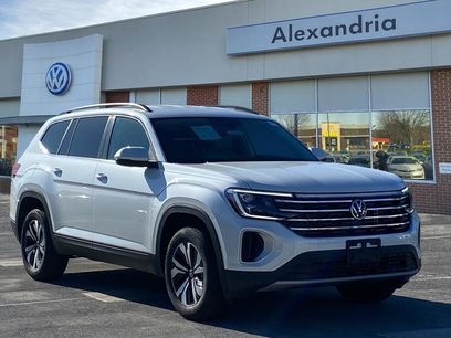 New 2026 Volkswagen Atlas SE