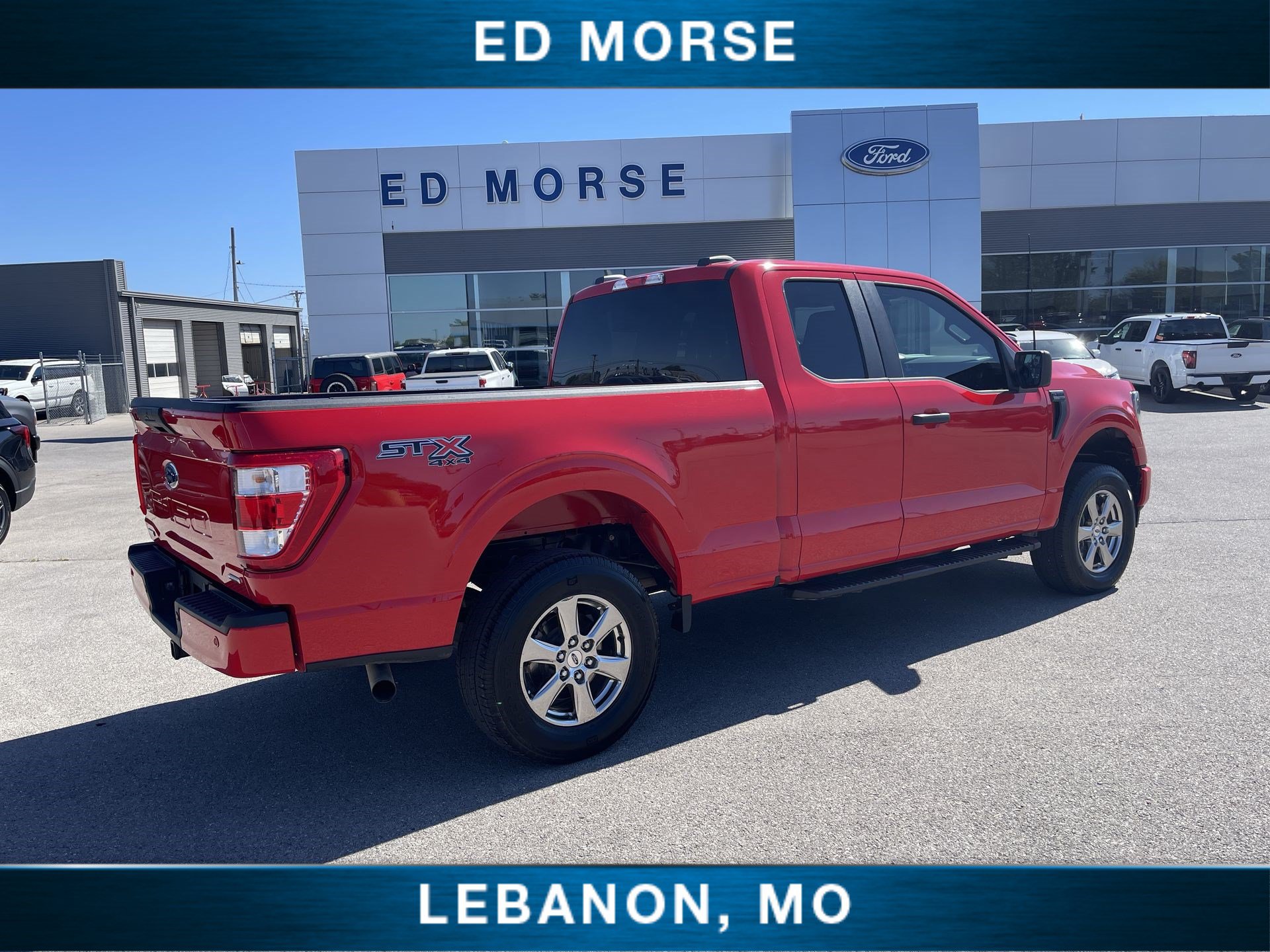 Used 2023 Ford F150 XL w/ STX Appearance Package AWD/4WD image 8