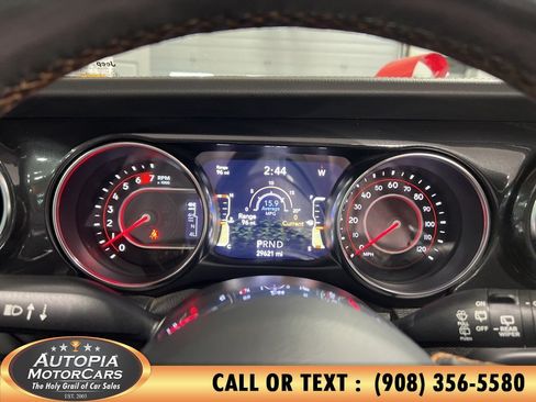 Used 2021 Jeep Wrangler Unlimited Rubicon AWD/4WD image 27