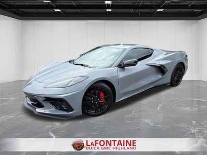 Certified 2025 Chevrolet Corvette Stingray Coupe w/ 1LT