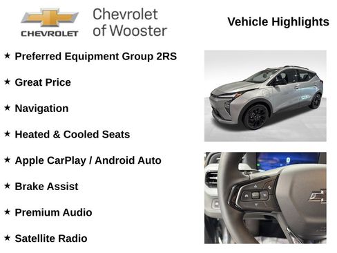 New 2027 Chevrolet Bolt RS FWD image 2