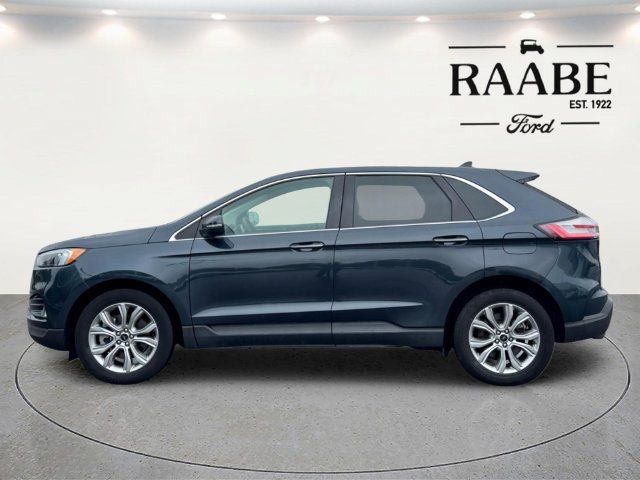 Used 2024 Ford Edge Titanium AWD/4WD image 4