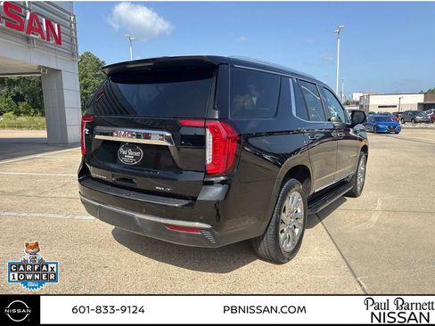 Used 2021 GMC Yukon SLT w/ SLT Luxury Plus Package RWD image 11