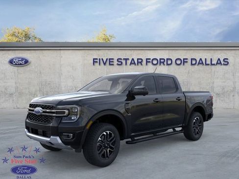 New 2026 Ford Ranger Lariat w/ FX4 Off-Road Package AWD/4WD image 1