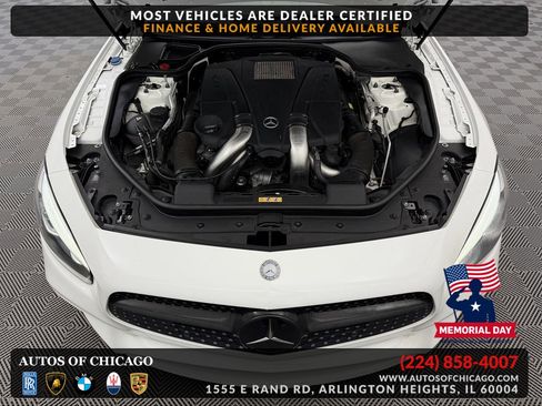 Used 2017 Mercedes-Benz SL 550 image 34