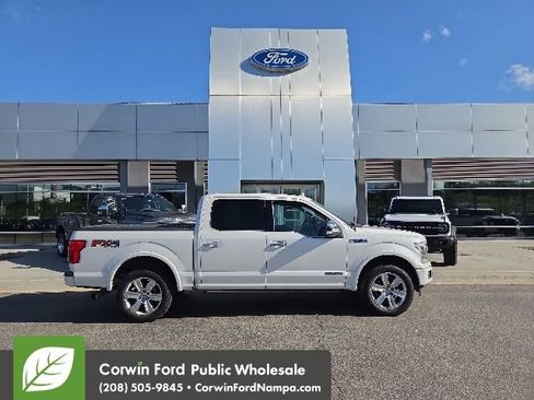 Used 2018 Ford F150 Platinum AWD/4WD image 4