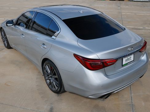 Used 2018 INFINITI Q50 Red Sport 400 image 10