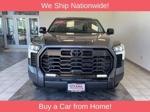 Used 2024 Toyota Tundra Limited w/ TRD Off-Road Package AWD/4WD image 3