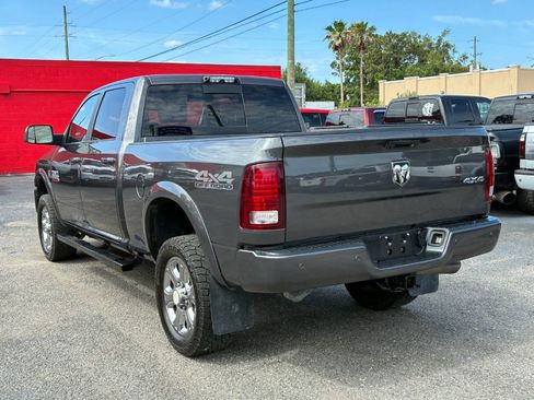 Used 2018 RAM 2500 Laramie w/ Sport Appearance Group AWD/4WD image 4