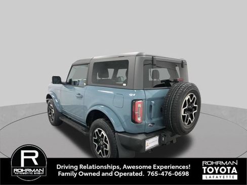 Used 2023 Ford Bronco Outer Banks AWD/4WD image 5