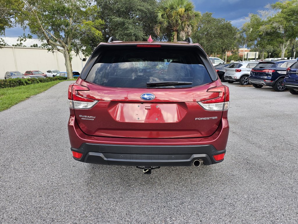 Certified 2023 Subaru Forester Limited AWD/4WD image 4